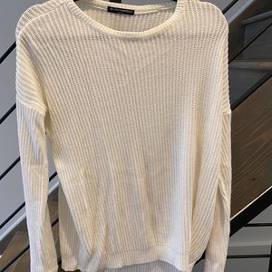 Brandy Melville White Sweater